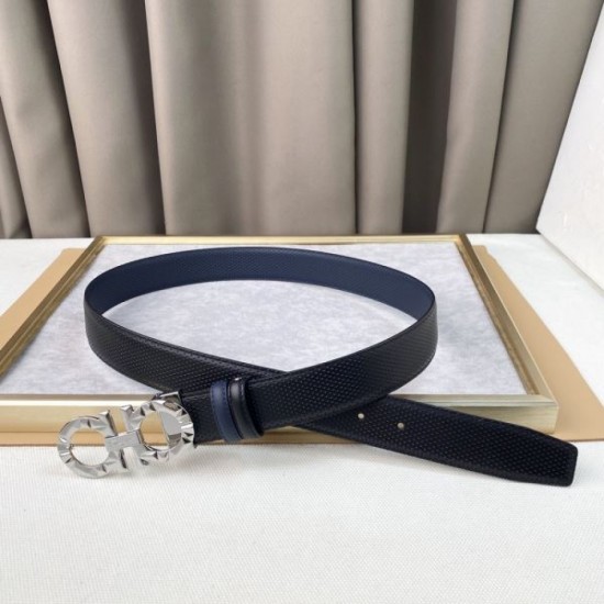 2025FW Simple Belt FERRAGAMO Salvatore Ferragamo High quality for modern style