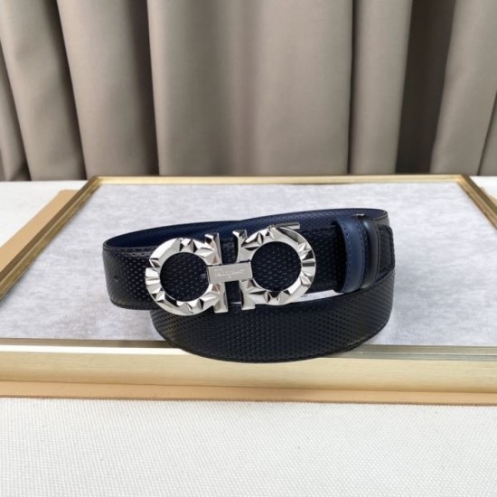 2025FW Simple Belt FERRAGAMO Salvatore Ferragamo High quality for modern style