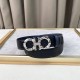 2025FW Simple Belt FERRAGAMO Salvatore Ferragamo High quality for modern style