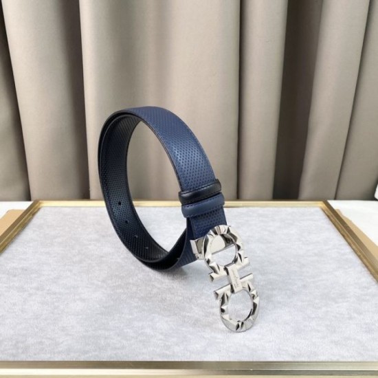 2025FW Simple Belt FERRAGAMO Salvatore Ferragamo High quality for modern style