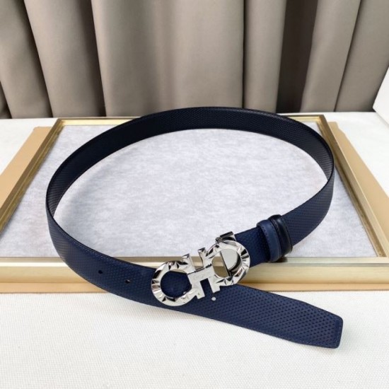 2025FW Simple Belt FERRAGAMO Salvatore Ferragamo High quality for modern style
