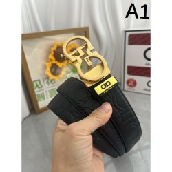 2025FW Presence Belt FERRAGAMO Salvatore Ferragamo A highly-presence item, popular reprint