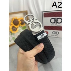 2025FW Presence Belt FERRAGAMO Salvatore Ferragamo A highly-presence item, popular reprint