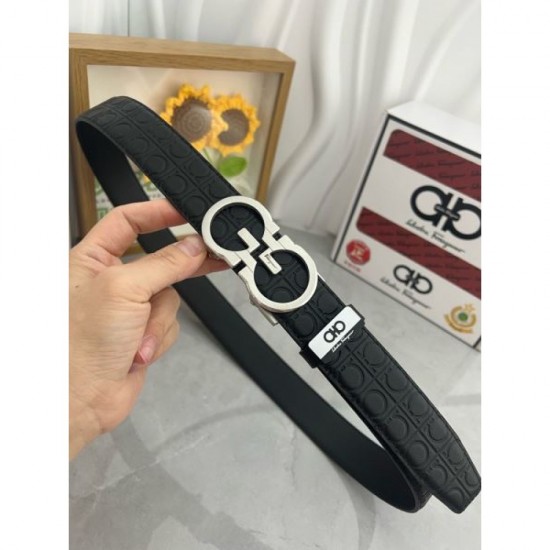 2025FW Presence Belt FERRAGAMO Salvatore Ferragamo A highly-presence item, popular reprint
