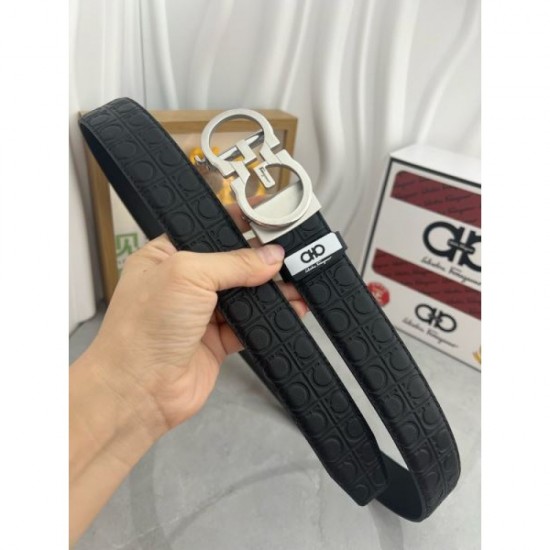 2025FW Presence Belt FERRAGAMO Salvatore Ferragamo A highly-presence item, popular reprint