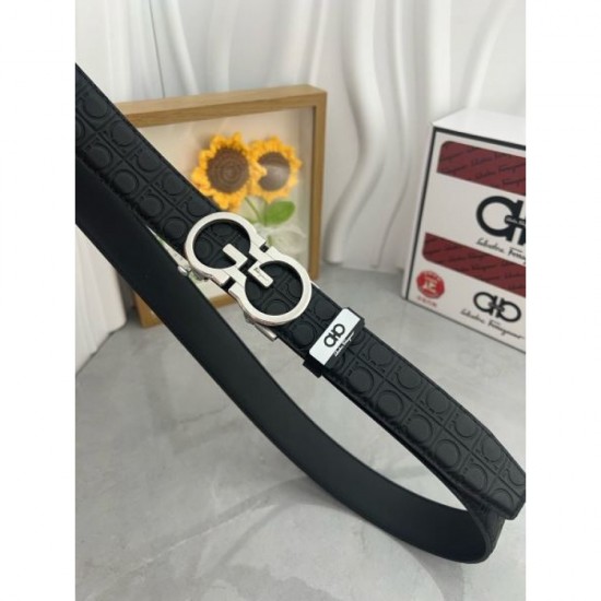 2025FW Presence Belt FERRAGAMO Salvatore Ferragamo A highly-presence item, popular reprint
