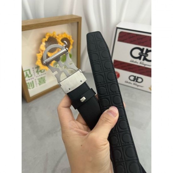 2025FW Presence Belt FERRAGAMO Salvatore Ferragamo A highly-presence item, popular reprint