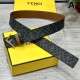 2025FW Popular Belt FENDI Fendi Highly popular with fashionable people