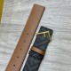 2025FW Popular Belt FENDI Fendi Highly popular with fashionable people
