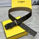 2025FW Styling Belt FENDI Fendi New reprint that will add a touch of fashion