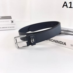 2025FW Street Belt GUCCI Gucci Classic Street Style Popular Item