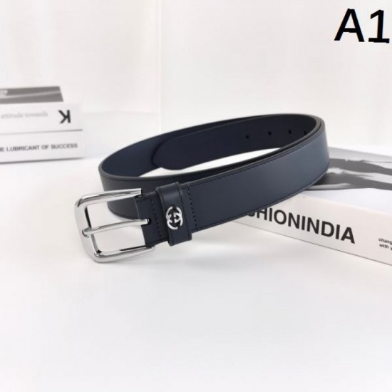 2025FW Street Belt GUCCI Gucci Classic Street Style Popular Item