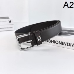 2025FW Street Belt GUCCI Gucci Classic Street Style Popular Item