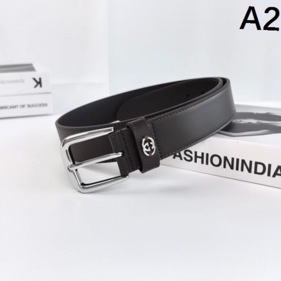 2025FW Street Belt GUCCI Gucci Classic Street Style Popular Item