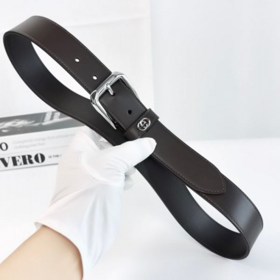 2025FW Street Belt GUCCI Gucci Classic Street Style Popular Item