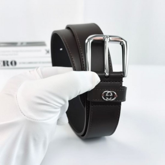 2025FW Street Belt GUCCI Gucci Classic Street Style Popular Item