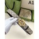 2025FW Celebrity Belt GUCCI Popular luxury products loved by celebrities and celebrities