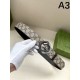 2025FW Celebrity Belt GUCCI Popular luxury products loved by celebrities and celebrities