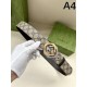 2025FW Celebrity Belt GUCCI Popular luxury products loved by celebrities and celebrities