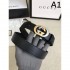 2025FW Seasonal Belt GUCCI Gucci Featured design that is useful at the change of seasons