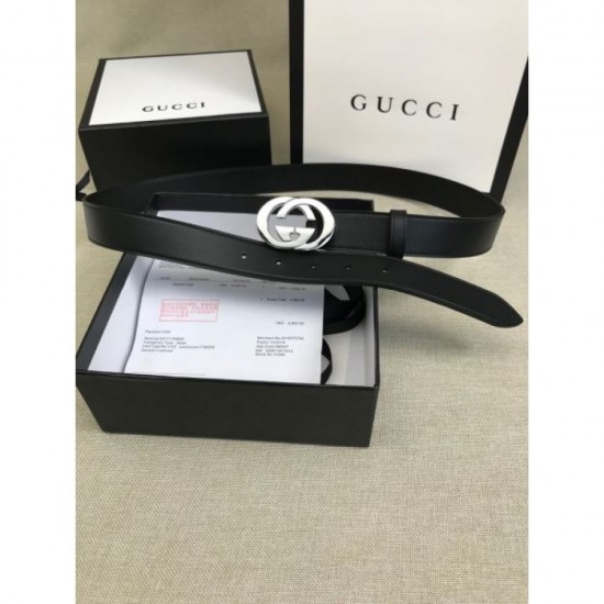 2025FW Seasonal Belt GUCCI Gucci Featured design that is useful at the change of seasons