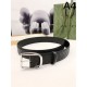 2025FW Style Belt GUCCI Style that can be used for autumn Popular design