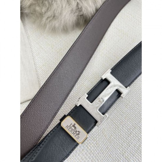 2025FW Classic Belt HERMES Hermes Uploads the Autumn Classic Style Popular Reprint