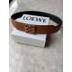 2025FW Elegant Belt LOEWE New Products for Elegant Wear Popular Products