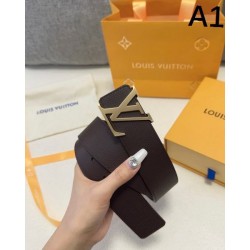 2025FW Stylish Belt LOUIS VUITTON Louis Vuitton Fashionable style is luxurious this season