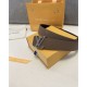 2025FW Stylish Belt LOUIS VUITTON Louis Vuitton Fashionable style is luxurious this season