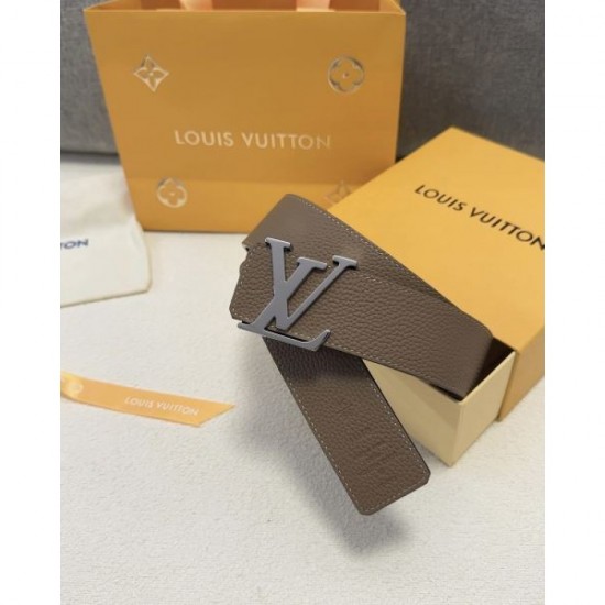 2025FW Stylish Belt LOUIS VUITTON Louis Vuitton Fashionable style is luxurious this season