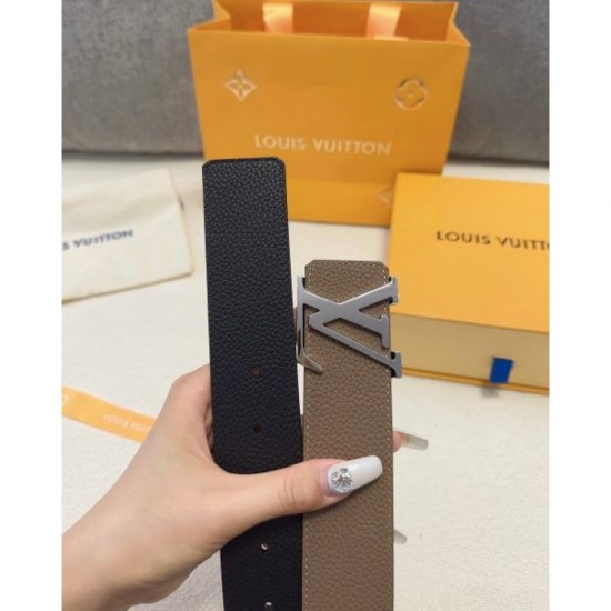 2025FW Stylish Belt LOUIS VUITTON Louis Vuitton Fashionable style is luxurious this season