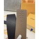 2025FW Stylish Belt LOUIS VUITTON Louis Vuitton Fashionable style is luxurious this season