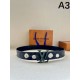 2025FW Cost Performance Belt LOUIS VUITTON Louis Vuitton Recommended for the best value for new products Popular products