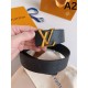 2025FW Street Belt LOUIS VUITTON Louis Vuitton Streetwear clothing Luxury design