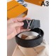 2025FW Street Belt LOUIS VUITTON Louis Vuitton Streetwear clothing Luxury design