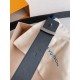 2025FW Street Belt LOUIS VUITTON Louis Vuitton Streetwear clothing Luxury design