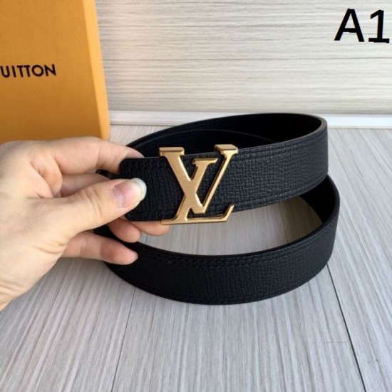2025FW Celebrity Belt LOUIS VUITTON Louis Vuitton Loved by celebrities and celebrities Luxury feel