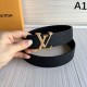 2025FW Celebrity Belt LOUIS VUITTON Louis Vuitton Loved by celebrities and celebrities Luxury feel