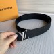 2025FW Celebrity Belt LOUIS VUITTON Louis Vuitton Loved by celebrities and celebrities Luxury feel