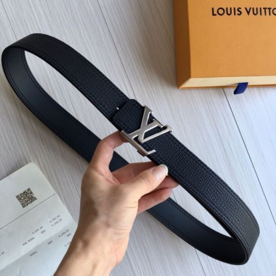 2025FW Celebrity Belt LOUIS VUITTON Louis Vuitton Loved by celebrities and celebrities Luxury feel