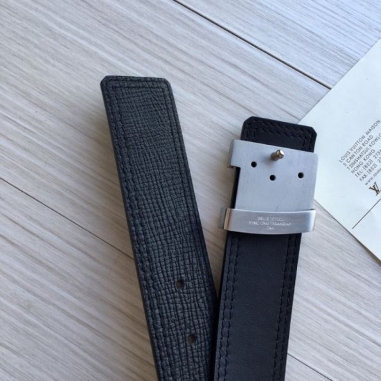 2025FW Celebrity Belt LOUIS VUITTON Louis Vuitton Loved by celebrities and celebrities Luxury feel