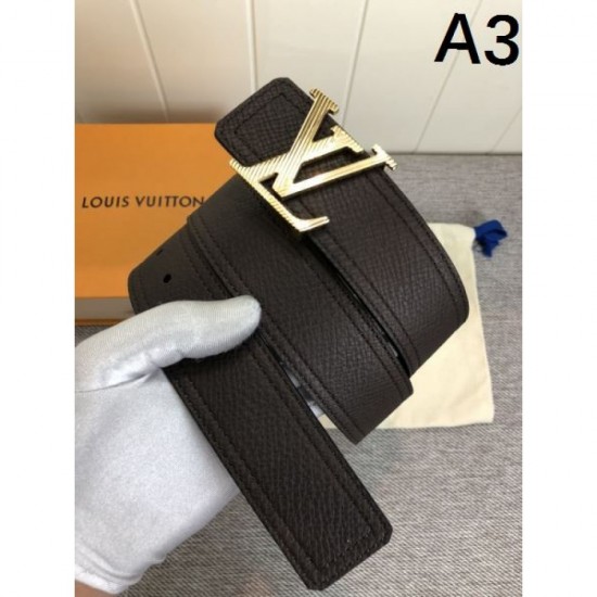 2025FW Adult Belt LOUIS VUITTON Louis Vuitton A mature style completed high quality