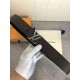 2025FW Adult Belt LOUIS VUITTON Louis Vuitton A mature style completed high quality