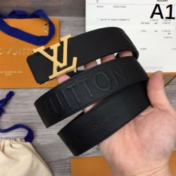 2025FW Seasonal Belt LOUIS VUITTON Louis Vuitton A popular new product filled with seasonal feel