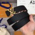 2025FW Seasonal Belt LOUIS VUITTON Louis Vuitton A popular new product filled with seasonal feel