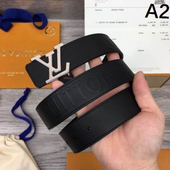 2025FW Seasonal Belt LOUIS VUITTON Louis Vuitton A popular new product filled with seasonal feel