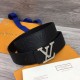 2025FW Seasonal Belt LOUIS VUITTON Louis Vuitton A popular new product filled with seasonal feel