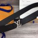 2025FW Seasonal Belt LOUIS VUITTON Louis Vuitton A popular new product filled with seasonal feel
