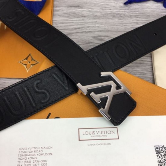 2025FW Seasonal Belt LOUIS VUITTON Louis Vuitton A popular new product filled with seasonal feel